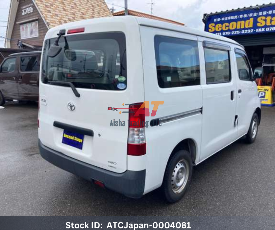 2017 Toyota Lite Ace Van